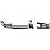 Help! By Dorman Exterior Door Handle - Plastic Silver Single - 91119
