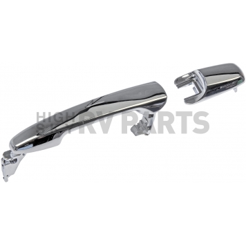 Help! By Dorman Exterior Door Handle - Plastic Silver Single - 91119-2