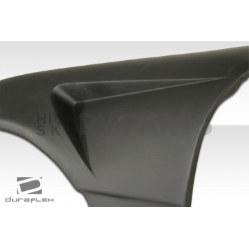 Extreme Dimensions Fender - Fiberglass Black Primered Set Of 2 - 106037-1