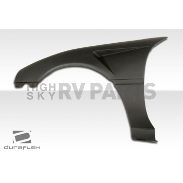 Extreme Dimensions Fender - Fiberglass Black Primered Set Of 2 - 106037-2