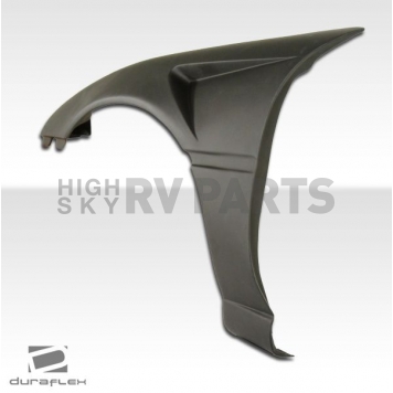 Extreme Dimensions Fender - Fiberglass Black Primered Set Of 2 - 106037-3
