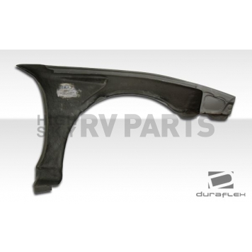 Extreme Dimensions Fender - Fiberglass Black Primered Set Of 2 - 106037-4