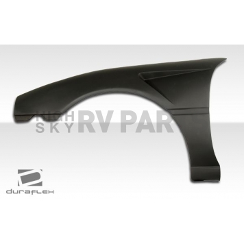 Extreme Dimensions Fender - Fiberglass Black Primered Set Of 2 - 106037-6