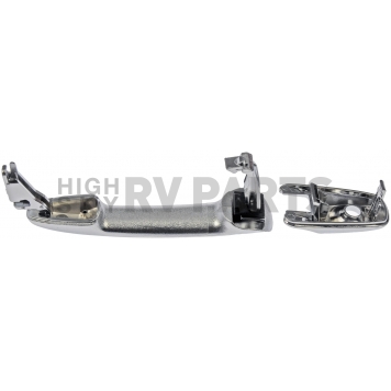 Help! By Dorman Exterior Door Handle - Plastic Silver Single - 91120-1