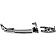 Help! By Dorman Exterior Door Handle - Plastic Silver Single - 91120