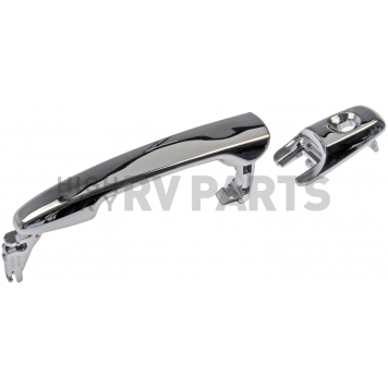 Help! By Dorman Exterior Door Handle - Plastic Silver Single - 91120-2