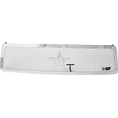 RBP (Rolling Big Power) Grille Insert - Chrome Plated  Trapezoid - 154960