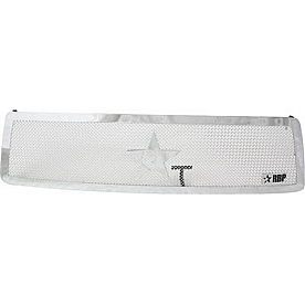 RBP (Rolling Big Power) Grille Insert - Chrome Plated  Trapezoid - 154960