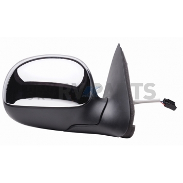 K-Source Exterior Towing Mirror Electric OEM Single - 61209F-1