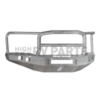 Road Armor Bumper Stealth Lonestar 1-Piece Design Steel Natural - 214R5ZNW