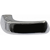 Help! By Dorman Interior Door Handle - Lever Plastic Silver Single - 91127