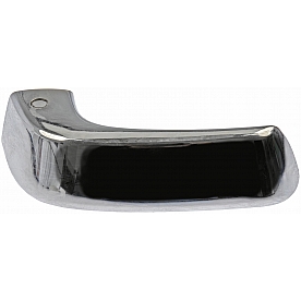 Help! By Dorman Interior Door Handle - Lever Plastic Silver Single - 91127