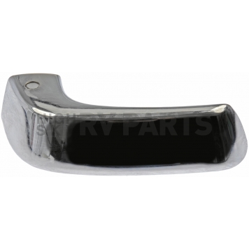 Help! By Dorman Interior Door Handle - Lever Plastic Silver Single - 91127