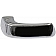 Help! By Dorman Interior Door Handle - Lever Plastic Silver Single - 91127
