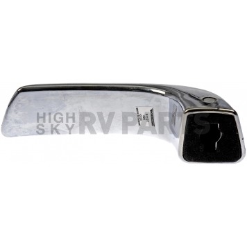 Help! By Dorman Interior Door Handle - Lever Plastic Silver Single - 91127-1