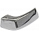 Help! By Dorman Interior Door Handle - Lever Plastic Silver Single - 91127