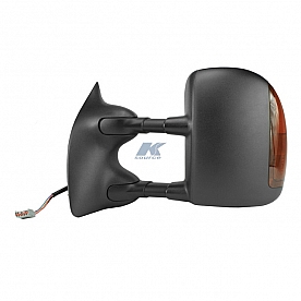 K-Source Exterior Towing Mirror Electric OEM Single - 61212F