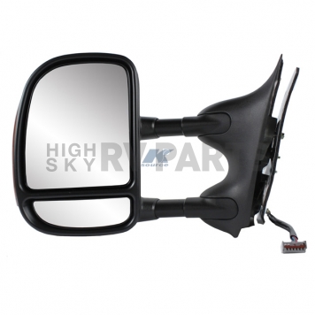 K-Source Exterior Towing Mirror Electric OEM Single - 61212F-1