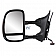K-Source Exterior Towing Mirror Electric OEM Single - 61212F