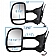K-Source Exterior Towing Mirror Electric OEM Single - 61212F