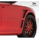 Extreme Dimensions Fender - Fiberglass Black Primered Set Of 2 - 106170