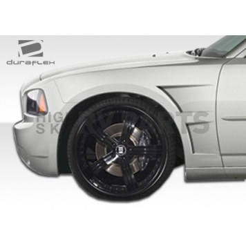 Extreme Dimensions Fender - Fiberglass Black Primered Set Of 2 - 106170-1