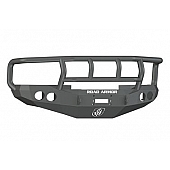 Road Armor Bumper Stealth Titan II 1-Piece Design Steel Black - 47002B