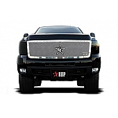 RBP (Rolling Big Power) Grille Insert - Silver Chrome Plated Steel  - 158113