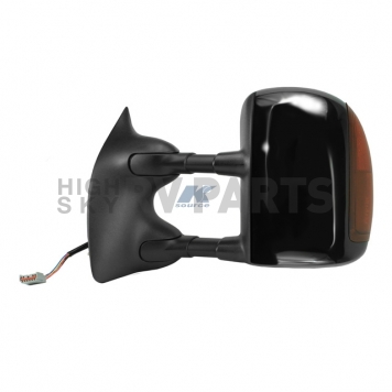 K-Source Exterior Towing Mirror Electric OEM Single - 61214F