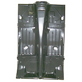 Goodmark Industries Floor Pan - Steel Black Electro Deposit Primer (EDP) - CF50067S