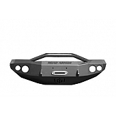 Road Armor Bumper Stealth Pre-Runner 1-Piece Design Steel Black - 23714B