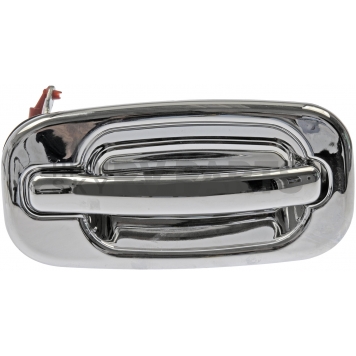 Help! By Dorman Exterior Door Handle - Plastic Silver Single - 91128