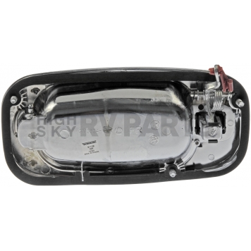 Help! By Dorman Exterior Door Handle - Plastic Silver Single - 91128-1