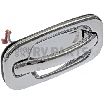 Help! By Dorman Exterior Door Handle - Plastic Silver Single - 91128-2