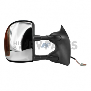 K-Source Exterior Towing Mirror Electric OEM Single - 61215F