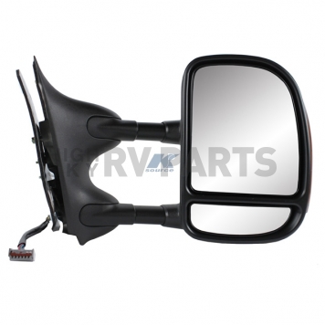 K-Source Exterior Towing Mirror Electric OEM Single - 61215F-1
