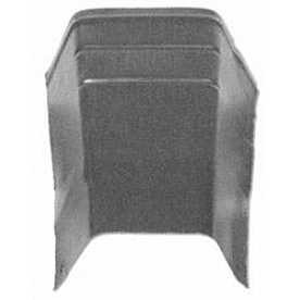 Goodmark Industries Transmission Tunnel - Steel Silver - CF505672