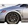 Extreme Dimensions Fender - Fiberglass Black Primered Set Of 2 - 106190