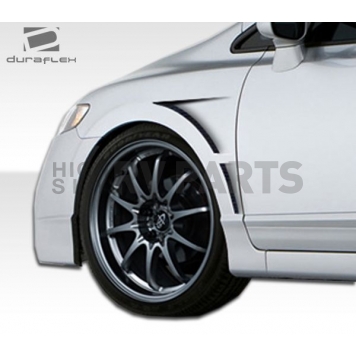 Extreme Dimensions Fender - Fiberglass Black Primered Set Of 2 - 106190-1