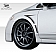 Extreme Dimensions Fender - Fiberglass Black Primered Set Of 2 - 106190