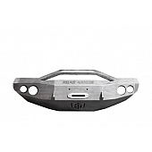 Road Armor Bumper Stealth Pre-Runner 1-Piece Design Steel Natural - 23714Z