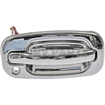 Help! By Dorman Exterior Door Handle - Plastic Silver Single - 91129