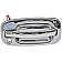 Help! By Dorman Exterior Door Handle - Plastic Silver Single - 91129