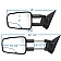 K-Source Exterior Towing Mirror Manual OEM Set Of 2 - 6204950G