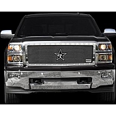 RBP (Rolling Big Power) Grille Insert - Silver Chrome Plated Steel  - 158117
