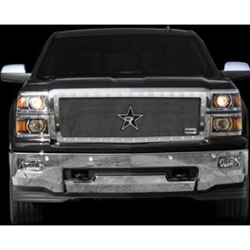 RBP (Rolling Big Power) Grille Insert - Silver Chrome Plated Steel  - 158117