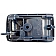 Help! By Dorman Interior Door Handle - Lever Plastic Blue Single - 92963