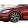Extreme Dimensions Fender - Fiberglass Black Primered Set Of 2 - 106194