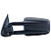 K-Source Exterior Towing Mirror Manual OEM Single - 62050G