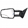 K-Source Exterior Towing Mirror Manual OEM Single - 62050G